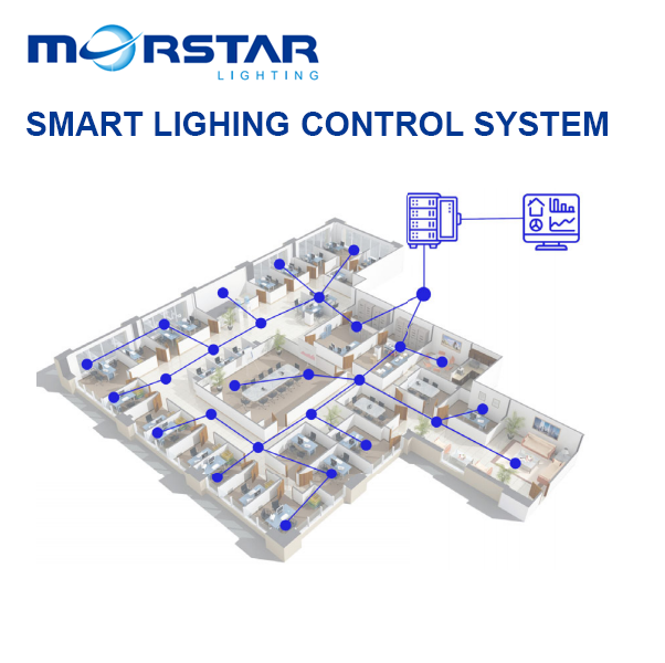 Smart Lighting Control System Canopy Light