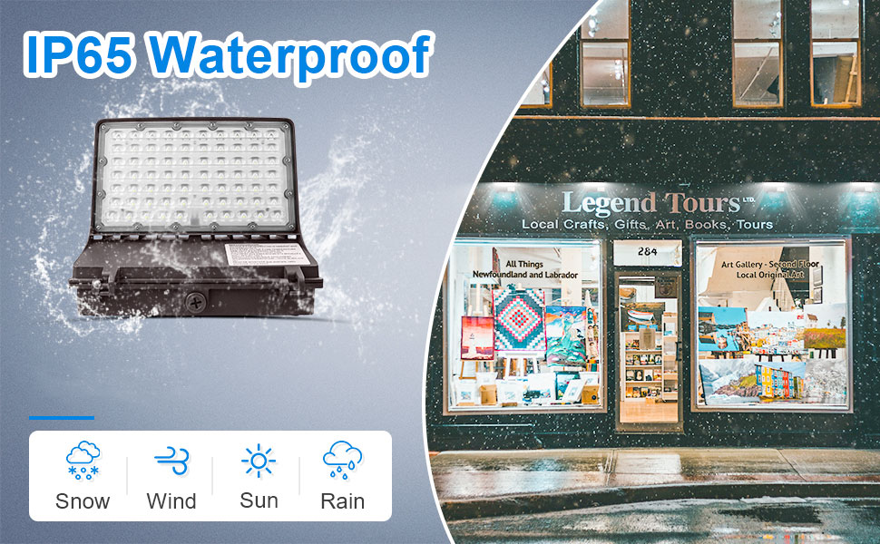 waterproof IP65 wall pack light Bad weather restant